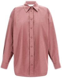ARMARIUM - Elsa Button-Down Long-Sleeve Shirt - Lyst