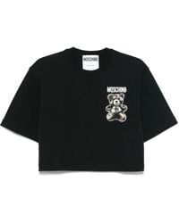 Moschino - Teddy Bear T-Shirt - Lyst