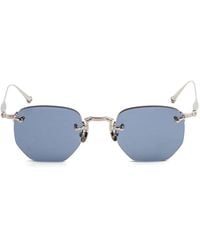 Matsuda - Geometric-Frame Sunglasses - Lyst