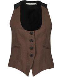 IRO - Button-Up Waistcoat - Lyst