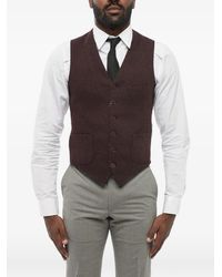 Corneliani - V-Neck Waistcoat - Lyst