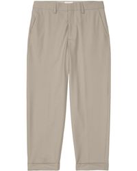 Closed - Auckley Cropped Pantalon - Lyst