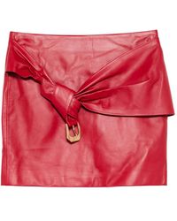 Versace - Jupe Mi-Longue À Taille Haute - Lyst