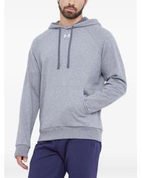 Under Armour - Rival Logo Hoodie - Lyst