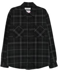 Our Legacy - Whoppin Check-Pattern Shirt - Lyst