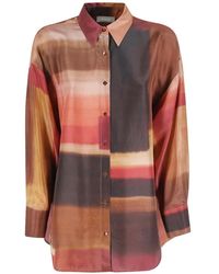 Kiltie - Abstract-Print Shirt - Lyst