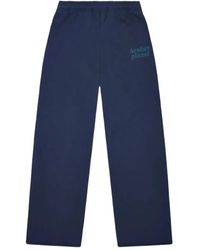 BROKEN PLANET - Elasticated-Waistband Track Pants - Lyst
