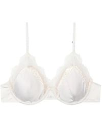 Love Stories - Brassière Sans Armatures À Finitions En Dentelle - Lyst