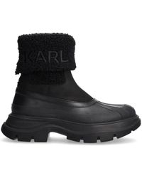 Karl Lagerfeld - Luna Snow Boots - Lyst