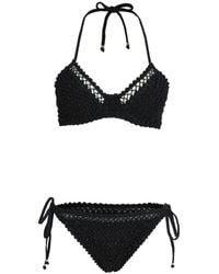 Amir Slama - Crochet Bikini Set - Lyst