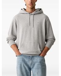 Levi's - Original Housemark Logo-Patch Cotton Hoodie - Lyst
