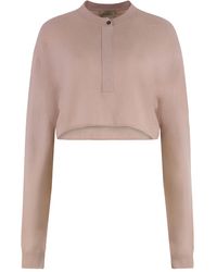 LeKasha - Cropped-Pullover - Lyst