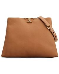 Tod's - Medium T Timeless Leather Tote Bag - Lyst