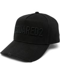 DSquared² - ロゴ キャップ - Lyst