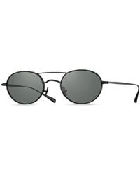 Eyevan 7285 - Lunettes De Soleil Eldridge À Monture Ronde - Lyst