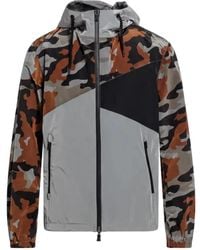 Herno - Veste Imprimée À Capuche - Lyst