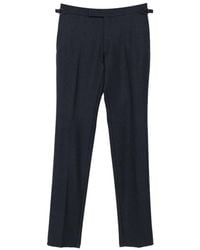 Tom Ford - Shelton Check-Pattern Trousers - Lyst
