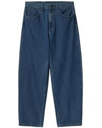 Carhartt - Logo-Patch Jeans - Lyst