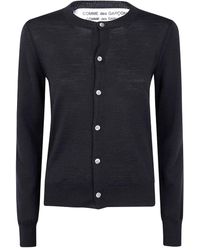 Comme des Garçons - ウール カーディガン - Lyst