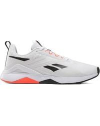 Reebok - Nanoflex Tr 2 "white/orange Flare" スニーカー - Lyst