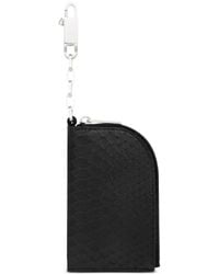 Rick Owens - Hook Zipped Wallet - Lyst
