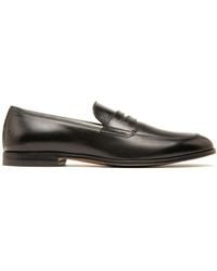 Bally - Webb Leather Penny Loafers - Lyst
