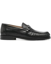 Magliano - Mocassins En Cuir À Boucle - Lyst