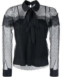 RED Valentino - Tulen Blouse - Lyst