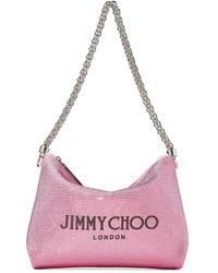 Jimmy Choo - Bolso de hombro Callie con cristales - Lyst