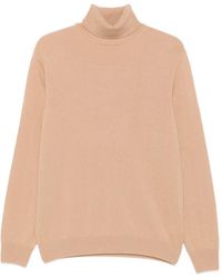 SERGIO MORETTI FIRENZE - Turtleneck Sweater - Lyst