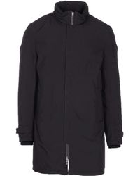 Herno - Zip-Fastening Padded Coat - Lyst