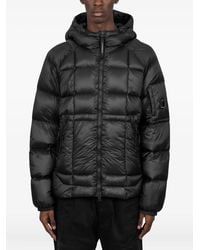 C.P. Company - Chaqueta D.D. plumífero Shell con capucha - Lyst