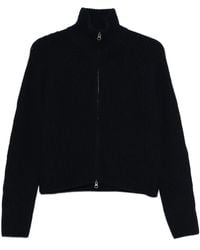 Lisa Yang - Cashmere Zip-Up Cardigan - Lyst