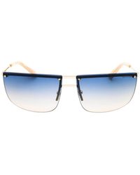 Guess - Gradient-Lens Geometric-Frame Sunglasses - Lyst