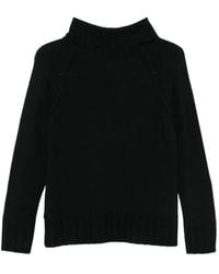VELA SHOP - Roll-Neck Raglan-Sleeve Sweater - Lyst