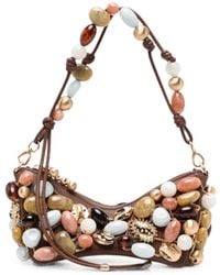 Cult Gaia - Mercier Bauble-Embellished Shoulder Bag - Lyst