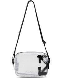 Off-White c/o Virgil Abloh - Heritage Ripstop Messenger Bag - Lyst