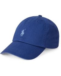 Polo Ralph Lauren - Embroidered Pony Cotton Ball Cap - Lyst