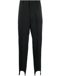 Random Identities - Tapered Stirrup Trousers - Lyst