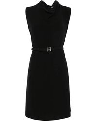Fendi - Cady Mini Dress - Lyst