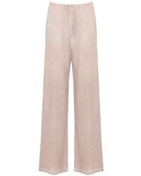 Avant Toi - Knit Palazzo Pants - Lyst