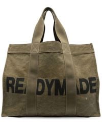 READYMADE - Logo-Print Tote Bag - Lyst