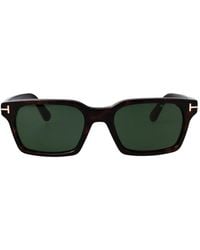 Tom Ford - Eckige Hayden-02 Sonnenbrille - Lyst