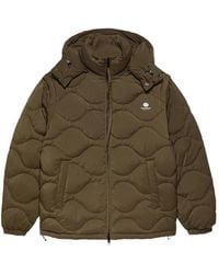 New Amsterdam - Quilted Hooded Jacket - Lyst