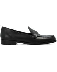 Tory Burch - Leather Penny-Slot Loafers - Lyst
