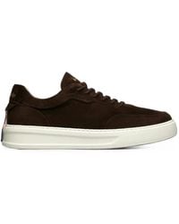 Barracuda - Phoenix Suede Panelled Sneakers - Lyst