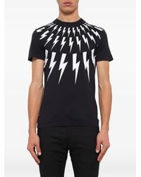 Neil Barrett - Thunderbolt T-Shirt - Lyst