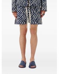 Commas - Short Sea Storm En Jacquard - Lyst