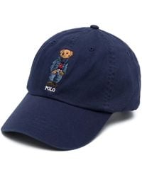 Polo Ralph Lauren - Cappello Da Baseball Con Ricamo Polo Pony - Lyst