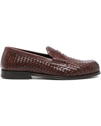 DSquared² - Neoclassic Calf Leather Loafers - Lyst